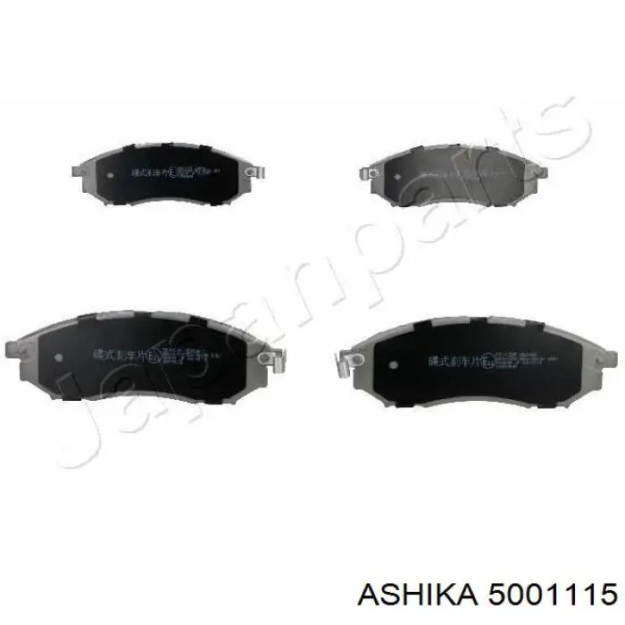 Колодки Ashika 5001115 цена, от 27.00 USD