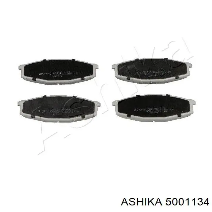 Передние тормозные колодки 5001134 Ashika