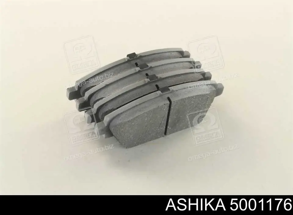 Передние тормозные колодки 5001176 Ashika