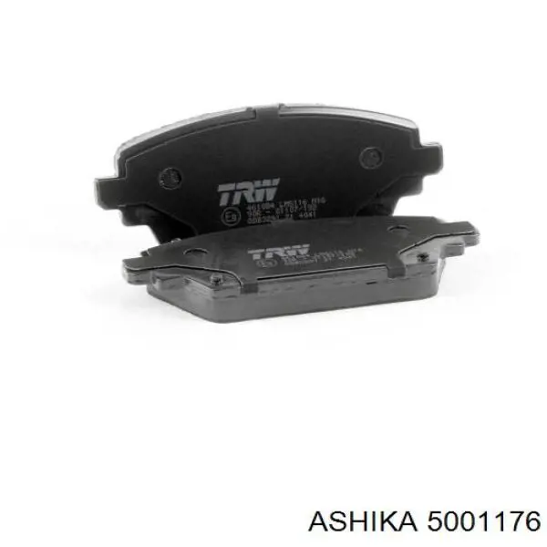 Купить 5001176 Ashika Колодки тормозные