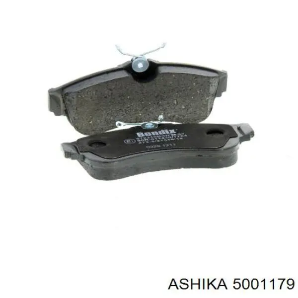 Купить 5001179 Ashika Колодки тормозные