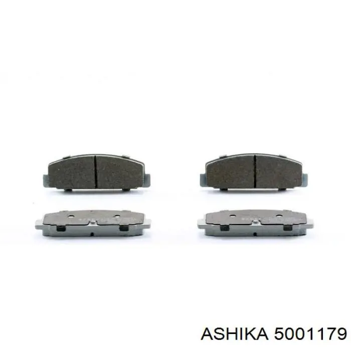 50-01-179 Ashika передние тормозные колодки