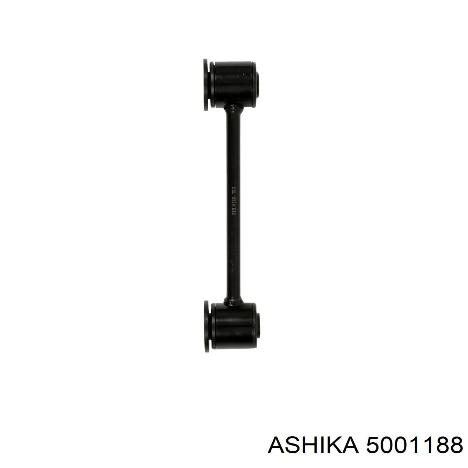 50-01-188 Ashika колодки тормозные передние дисковые