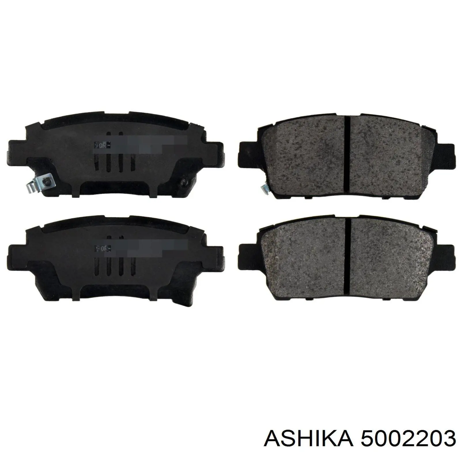 Колодки Ashika 5002203 цена, от 21.88 USD