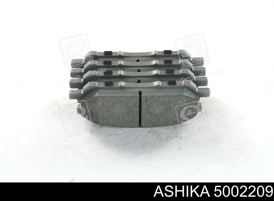 Передние тормозные колодки 5002209 Ashika