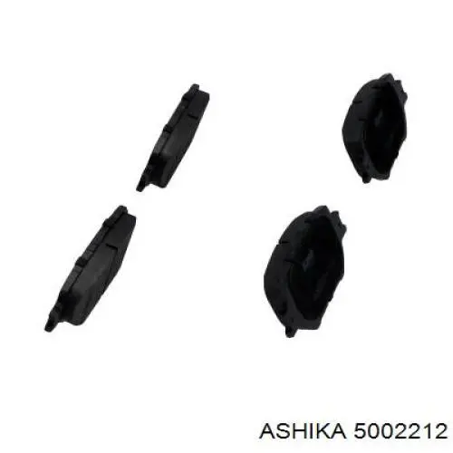 Передние тормозные колодки 5002212 Ashika
