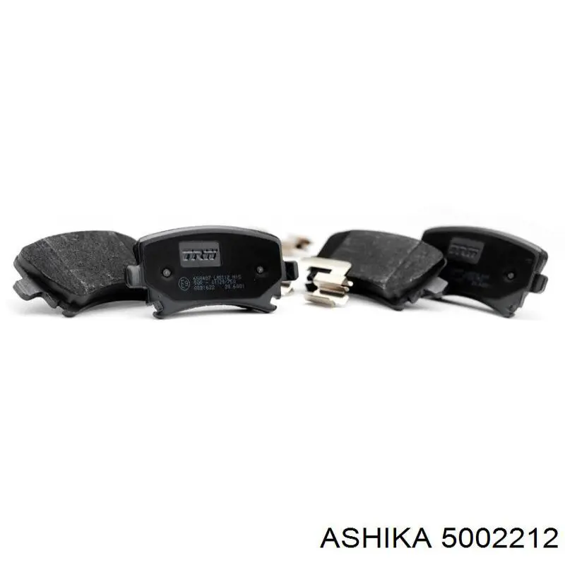 Тормозные колодки Ashika 5002212