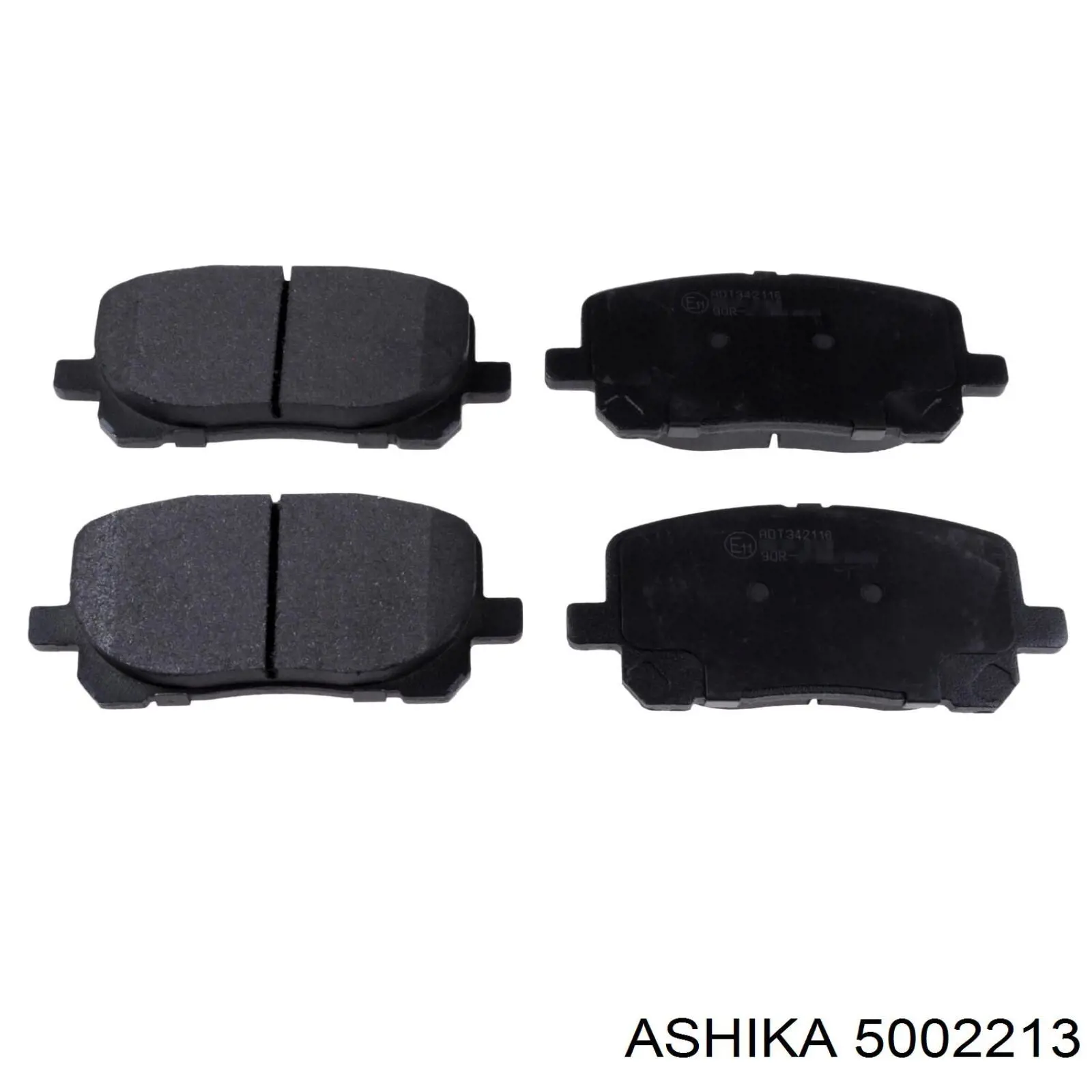 Колодки Ashika 5002213 цена, от 22.18 USD