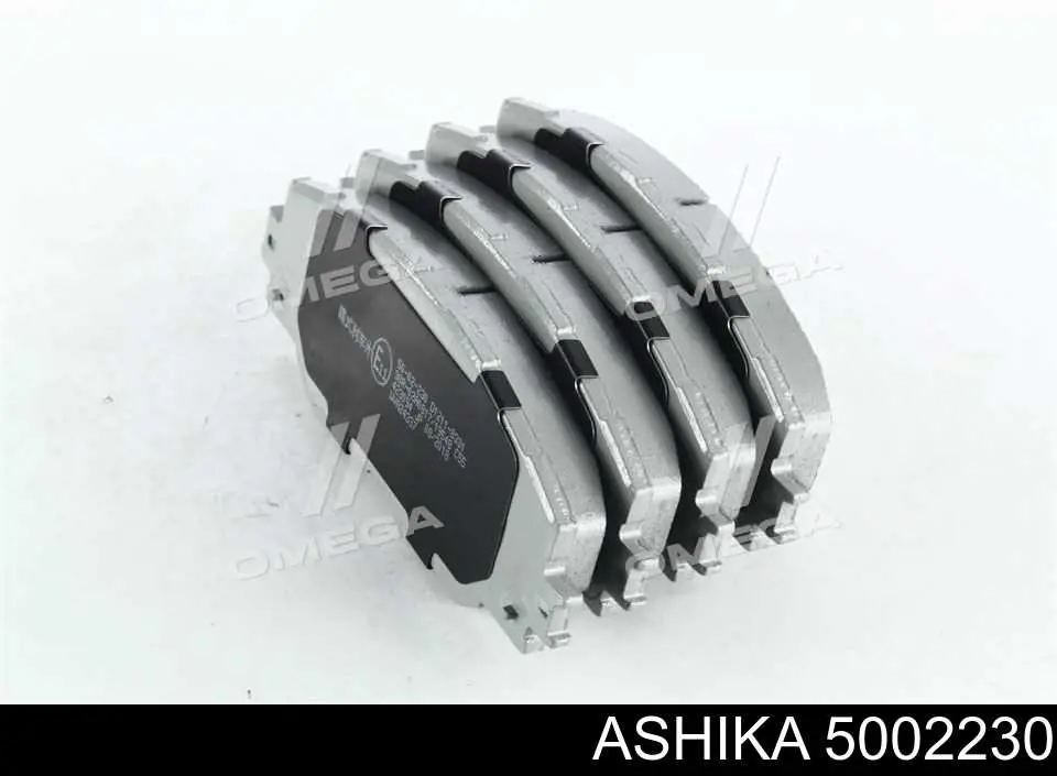 Передние тормозные колодки 5002230 Ashika