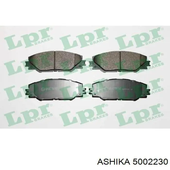 Тормозные колодки Ashika 5002230