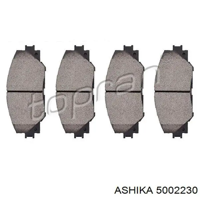 Колодки Ashika 5002230 цена, от 24.62 USD