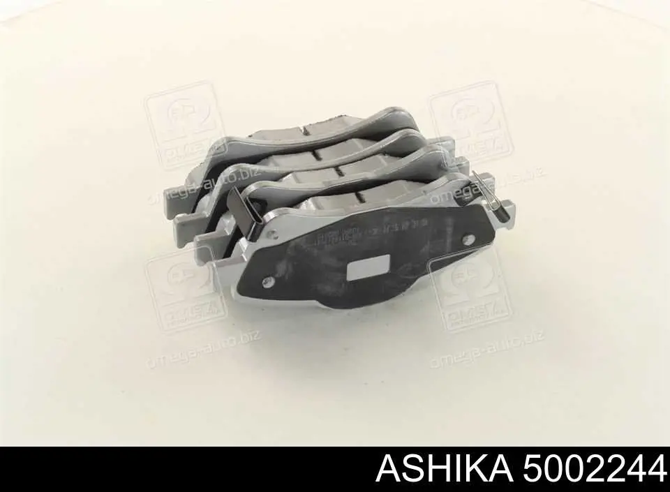 Передние тормозные колодки 5002244 Ashika