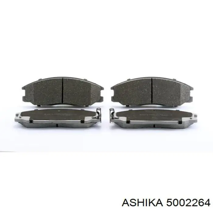Передние тормозные колодки 5002264 Ashika