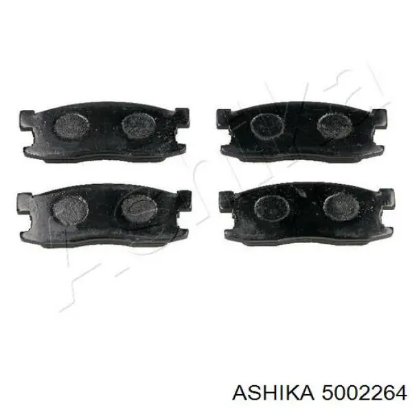 Тормозные колодки Ashika 5002264