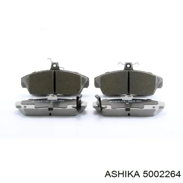 Передние тормозные колодки 5002264 Ashika