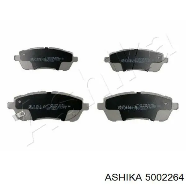 Колодки Ashika 5002264 цена, от 18.22 USD