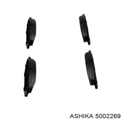 Передние тормозные колодки 5002269 Ashika