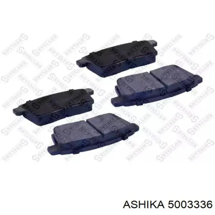 Колодки Ashika 5003336 цена, от 25.54 USD