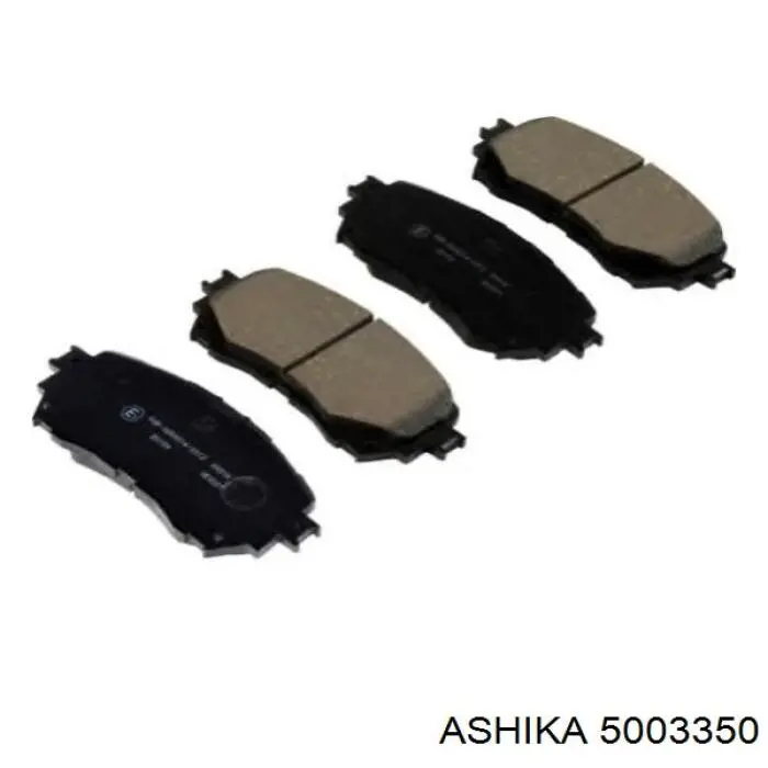 Тормозные колодки Ashika 5003350