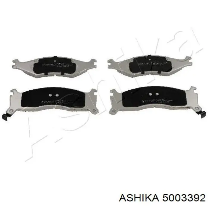 Передние тормозные колодки 5003392 Ashika