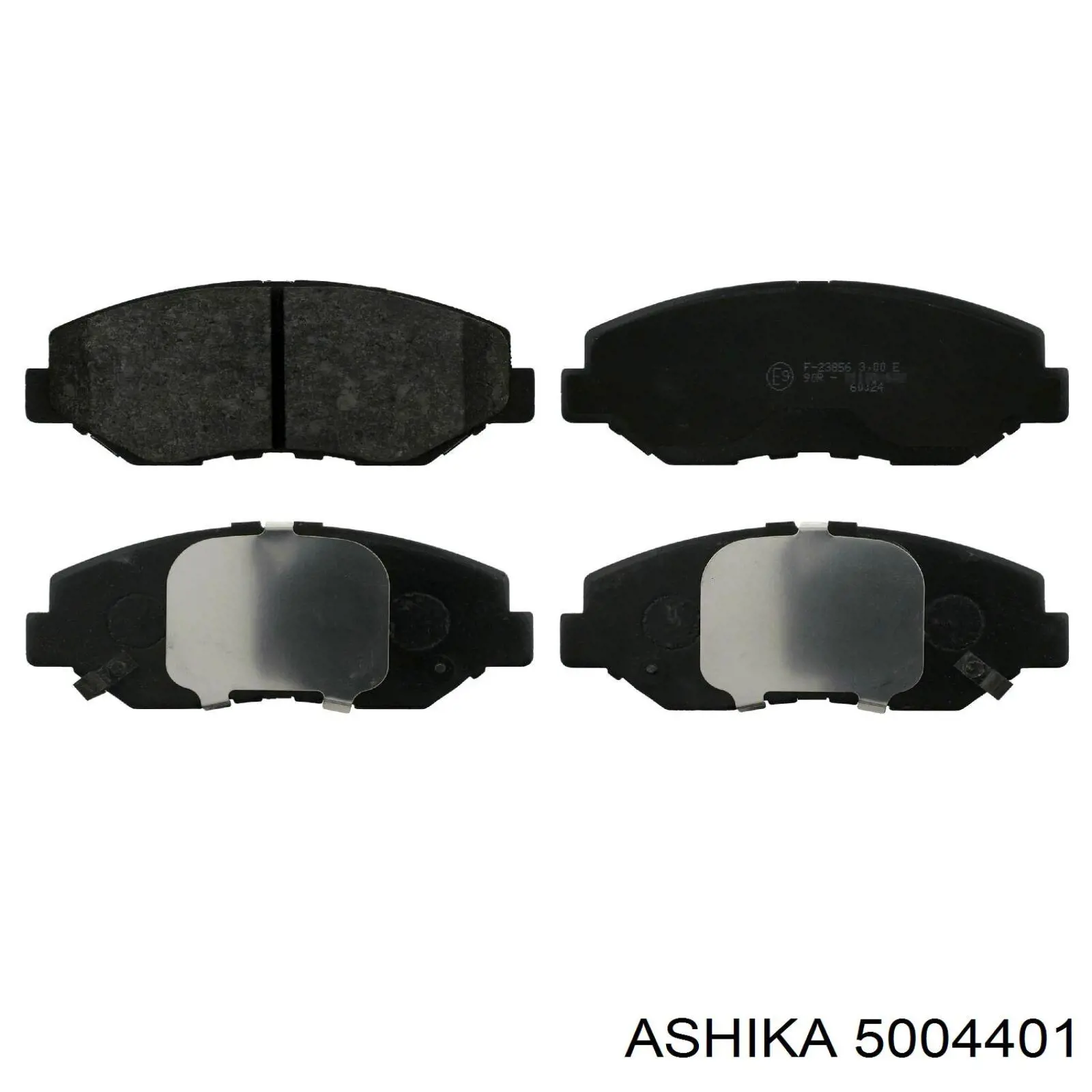 50-04-401 Ashika передние тормозные колодки