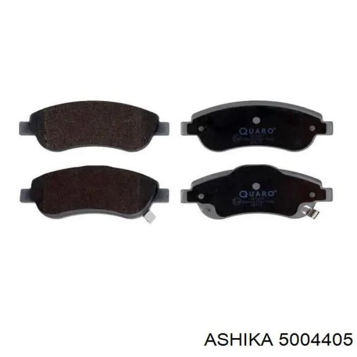 Колодки Ashika 5004405 цена, от 22.26 USD