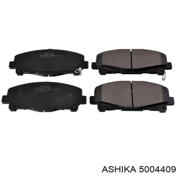 Колодки Ashika 5004409 цена, от 18.32 USD