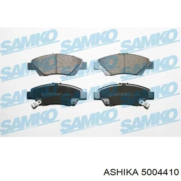 Колодки Ashika 5004410 цена, от 29.07 USD