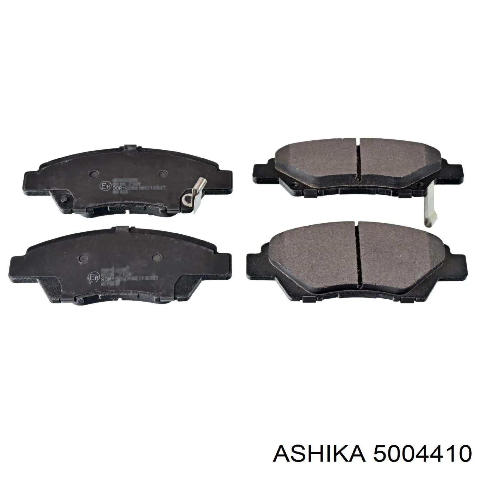 Передние тормозные колодки 5004410 Ashika