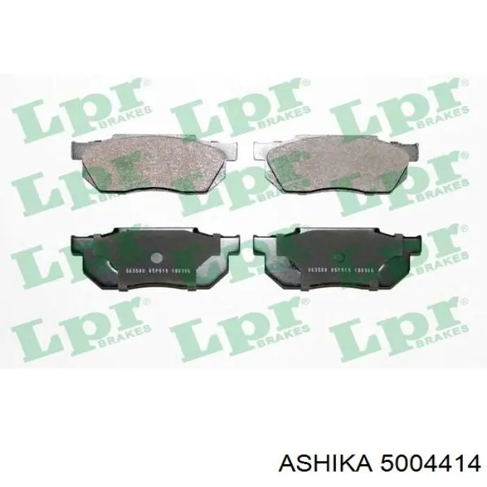 Колодки Ashika 5004414 цена, от 12.84 USD