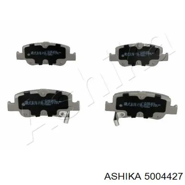 Тормозные колодки Ashika 5004427
