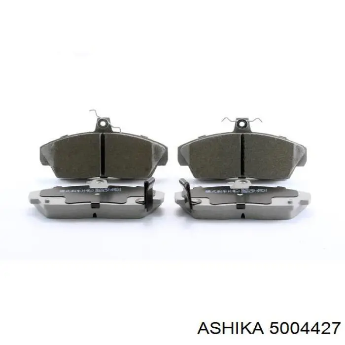 5004427 Ashika колодки тормозные передние дисковые