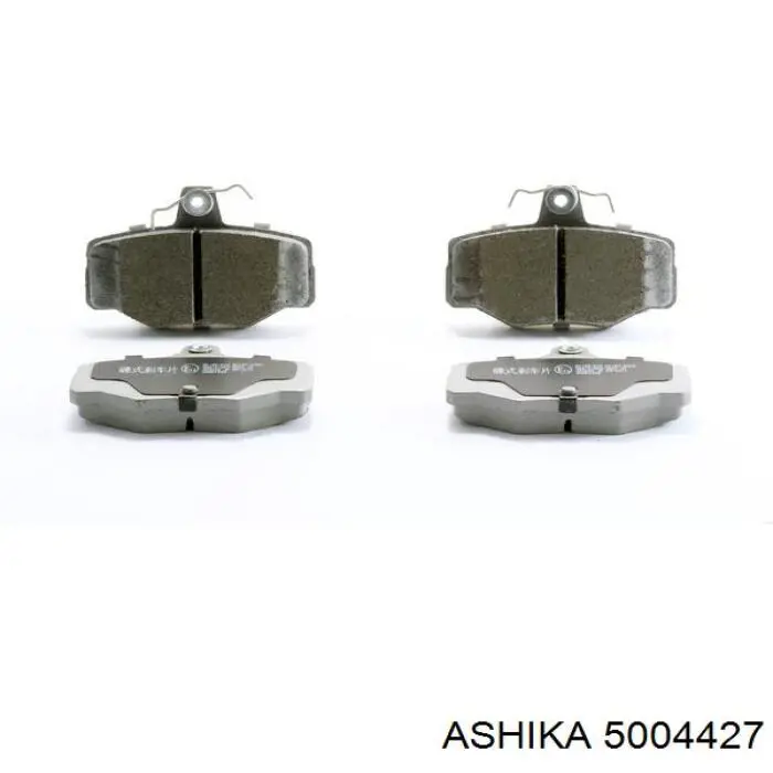 Купить 5004427 Ashika Колодки тормозные