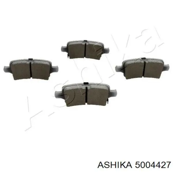 Передние тормозные колодки 5004427 Ashika