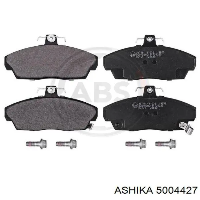 Колодки Ashika 5004427 цена, от 20.94 USD