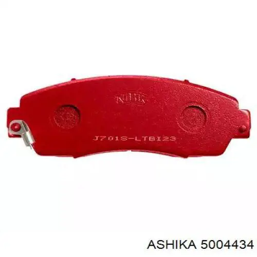 Передние тормозные колодки 5004434 Ashika