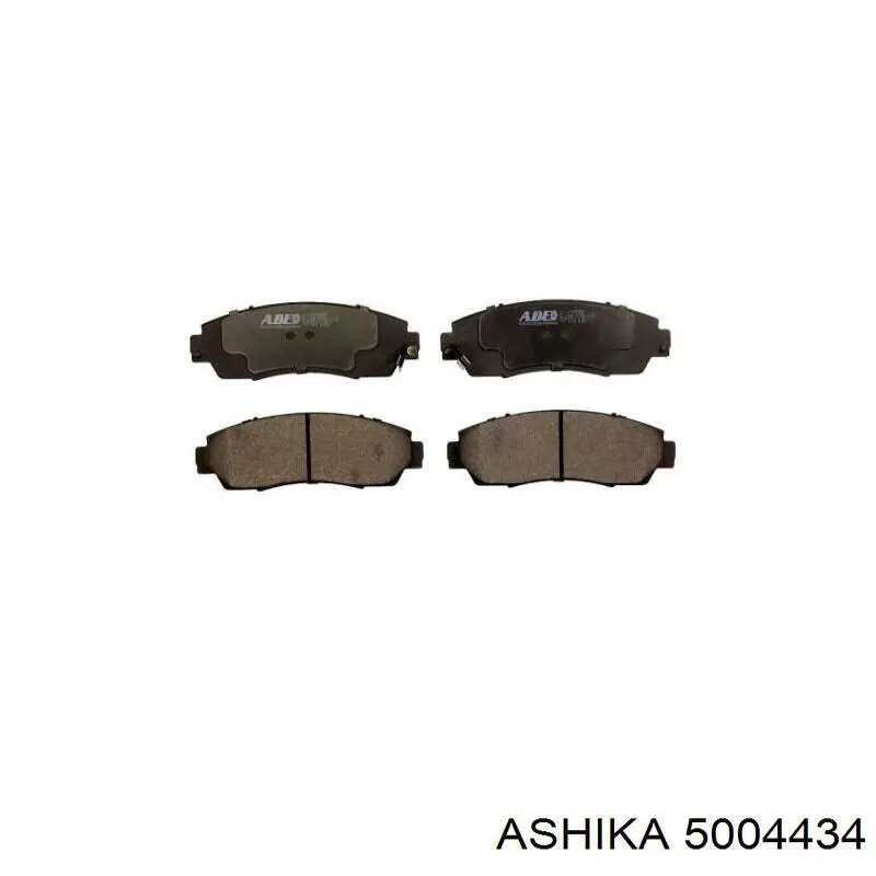 Колодки Ashika 5004434 цена, от 28.68 USD