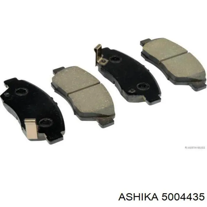 Купить 5004435 Ashika Колодки тормозные