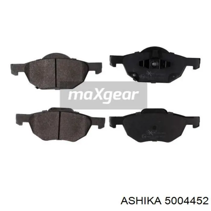 Колодки Ashika 5004452 цена, от 17.74 USD