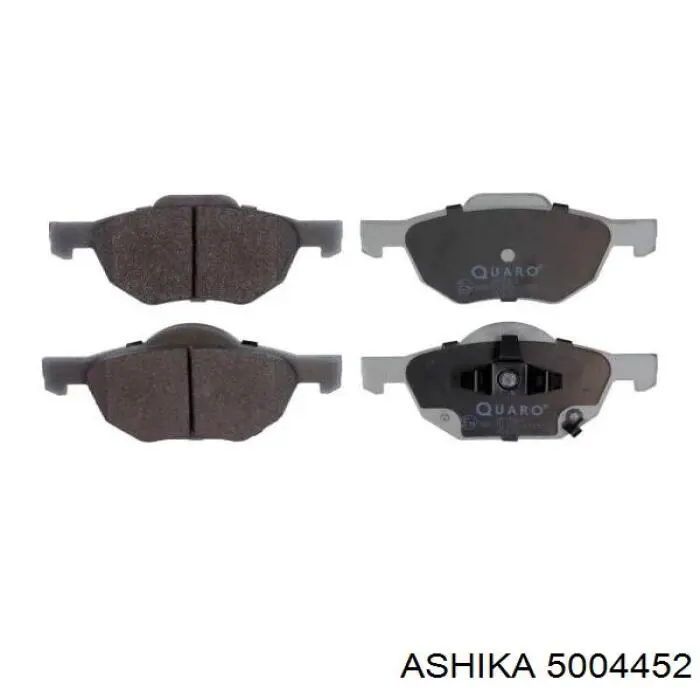 Купить 5004452 Ashika Колодки тормозные