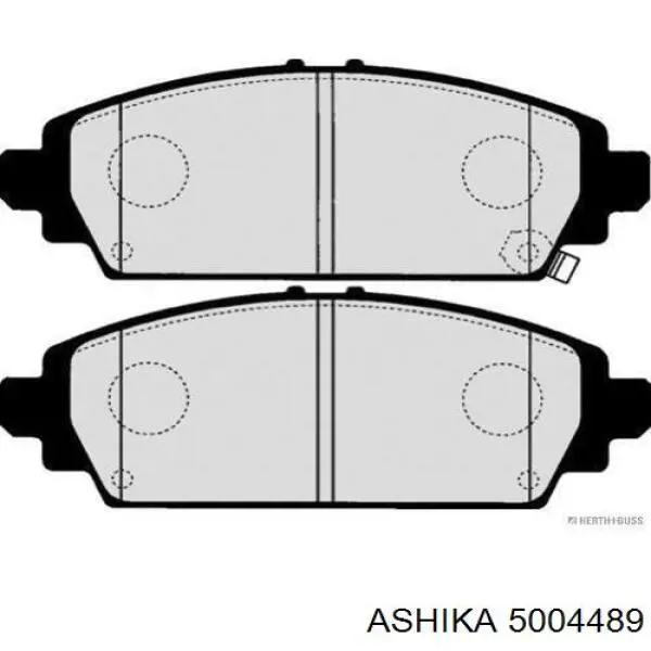 Колодки Ashika 5004489 цена, от 22.30 USD