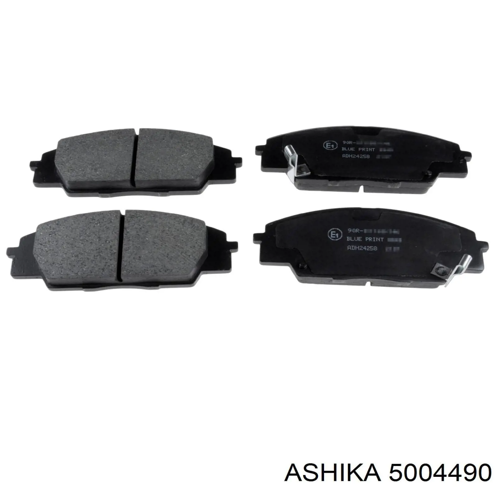 Передние тормозные колодки 5004490 Ashika