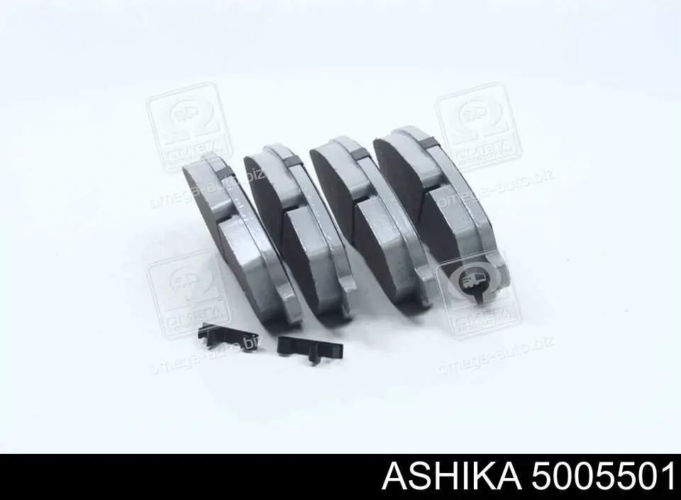 Передние тормозные колодки 5005501 Ashika