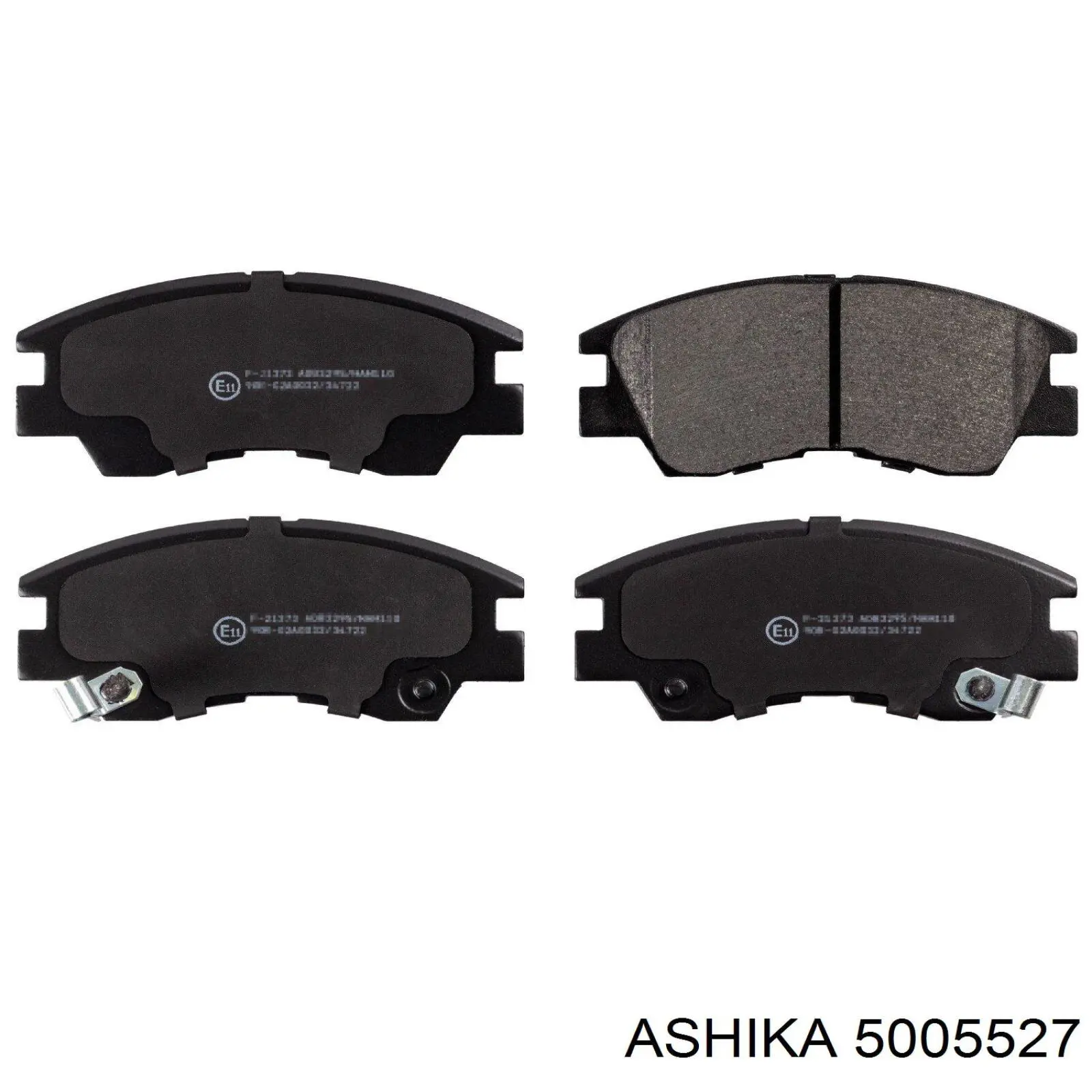 Колодки Ashika 5005527 цена, от 15.20 USD