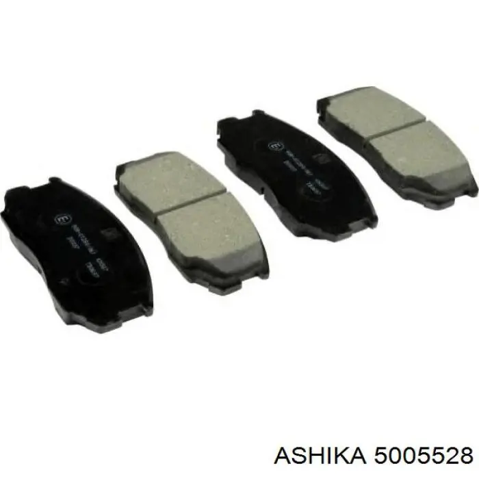 Колодки Ashika 5005528 цена, от 12.82 USD