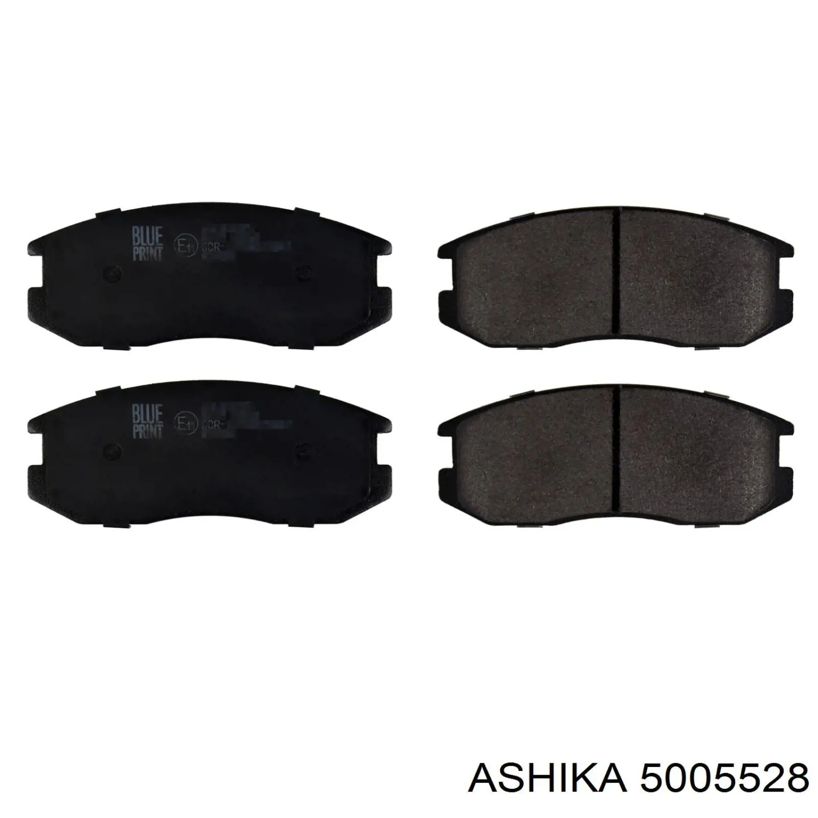 Передние тормозные колодки 5005528 Ashika