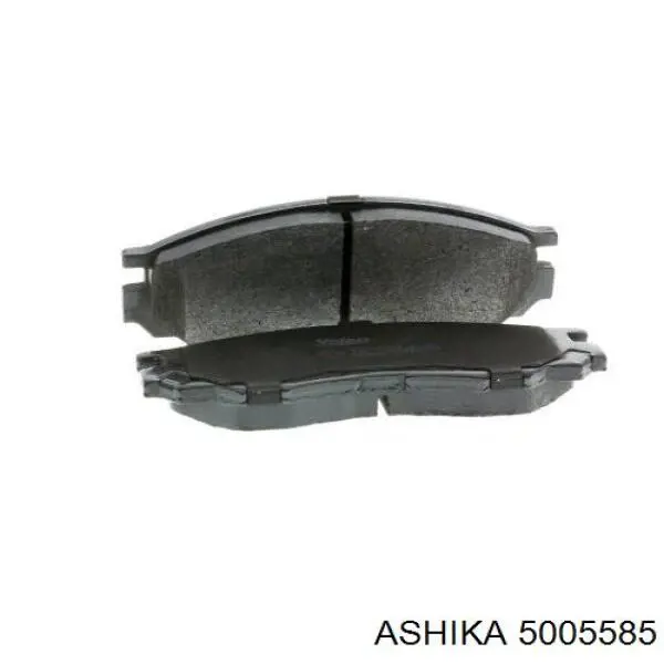 Купить 5005585 Ashika Колодки тормозные