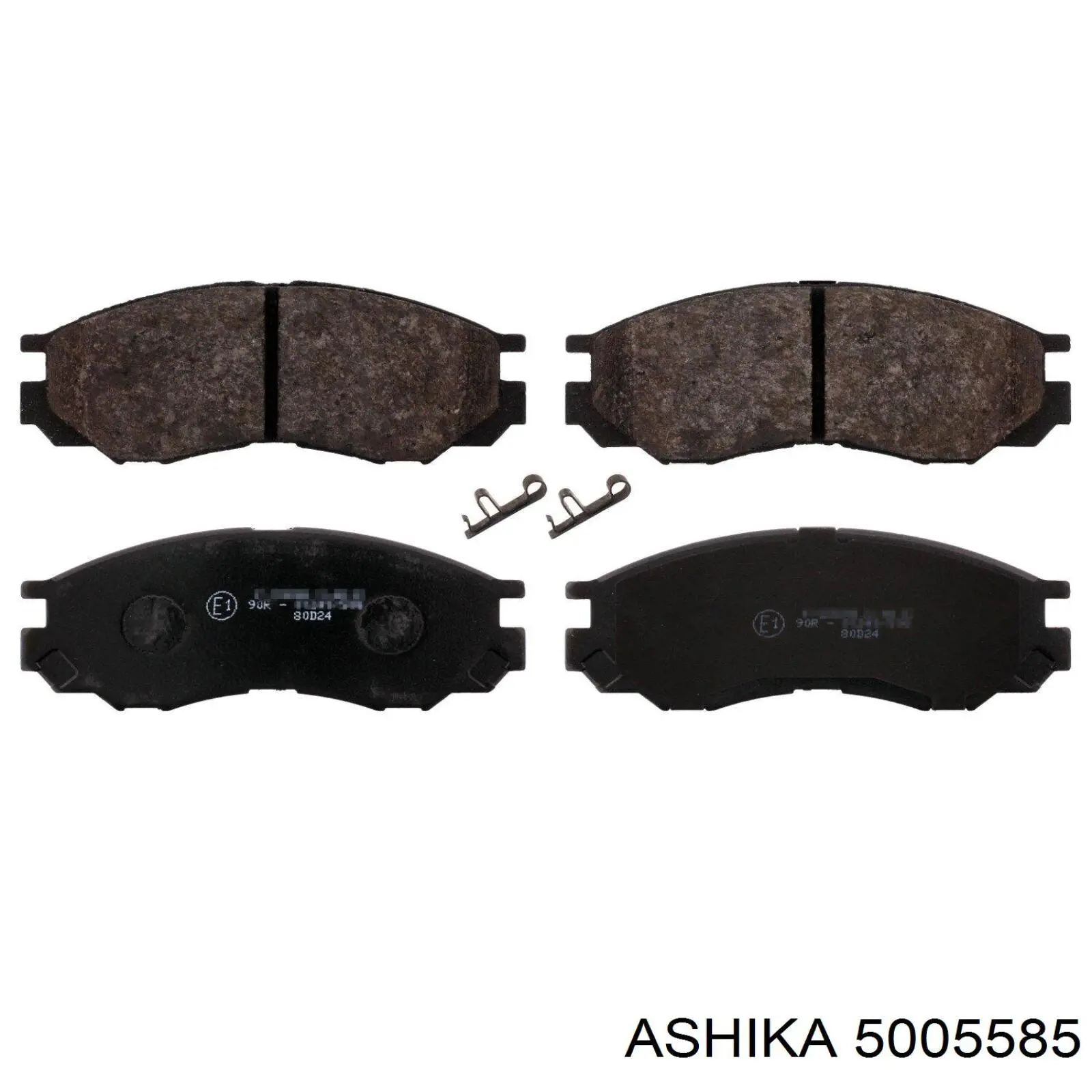Колодки Ashika 5005585 цена, от 16.47 USD