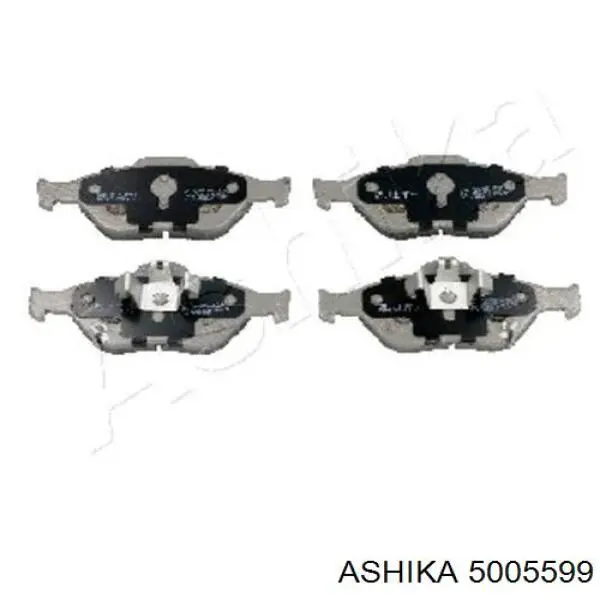 Тормозные колодки Ashika 5005599