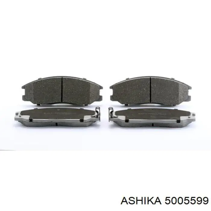 Колодки Ashika 5005599 цена, от 27.23 USD